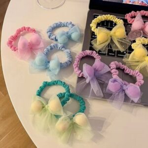 Kids Girls Fashion Cute Bowknot Hair Rope