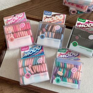 Girls Fashion Multicolor Hair Tie 40pcs-Pack
