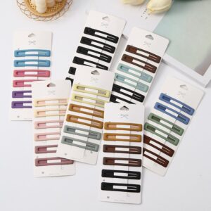 Kids Girls Fashion Simple Hair Clip 6pcs-Set