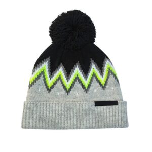 Kids Fashion Autumn And Winter Double-Layer Knitted Fleece-Lined Hat