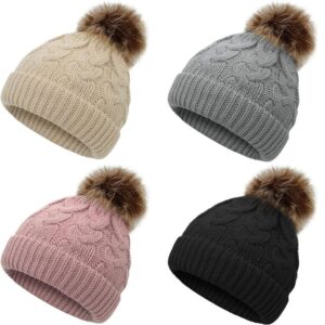 Kids Fashion Casual Autumn And Winter Knitted Warm Hat