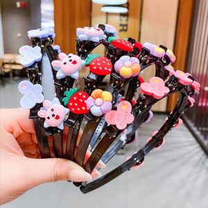 Girls Fashion Cute Cartoon Flower Hair Band