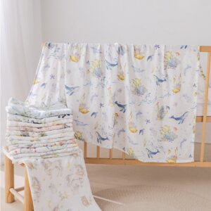 Baby Summer Bamboo Fiber Ice Silk Air-Conditioning Quilt Blanket