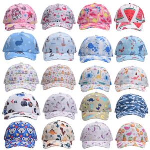 Boys Girls Cartoon Dinosaur Unicorn Watermelon Cap