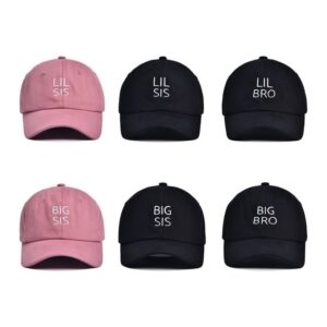 Girls Boys Letter Embroidered Baseball Cap