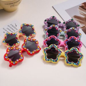 Fashion Children's Rhinestone Sunglasses