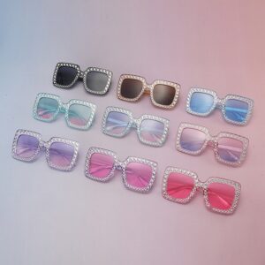Children's Fashion Box Sunglasses