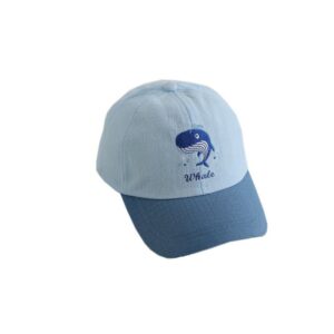 Children Fashion Cartoon Animal Embroidery Baseball Cap