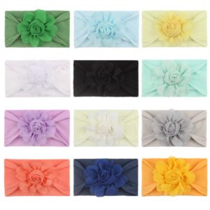 Newborn Cute Flower Hair Band