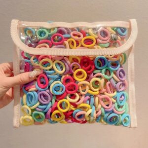 Children Fashion Multicolor Elastic Hair Ring