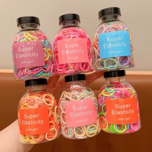 Children Fashion Multicolor Elastic Hair Ring