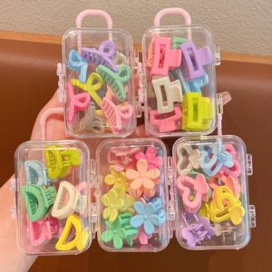 Children Fashion Multicolor Grip Clip