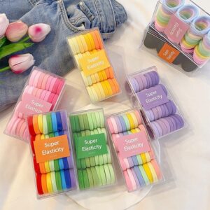 Children Fashion Multicolor Elastic Hair Accessories