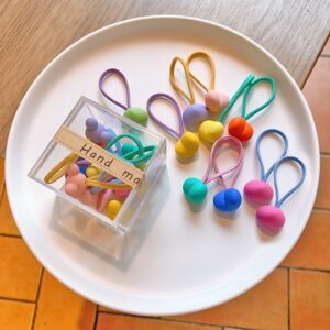 Children Fashion Multicolor Hair Rope