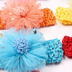 Newborn Cute Flower Hair Band