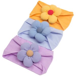 Newborn Cute Flower Hair Band