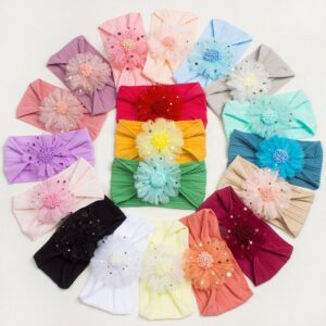 Newborn Cute Flower Hair Band