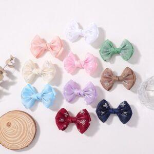 Kids Girls Cute Bow Hair Clip