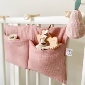 Baby Bed Storage Hanging Bag
