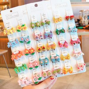 Kids Girls Cute Sweet Hair Rings