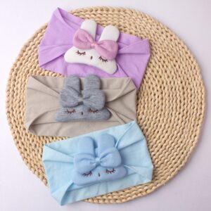 Kids Unisex Cute Bow Hair Band