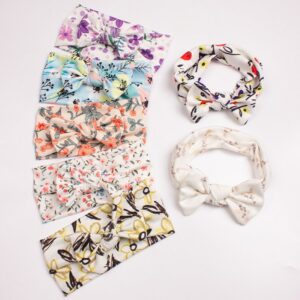 Kids Unisex Cute Tiny Flower Bow Hair Band