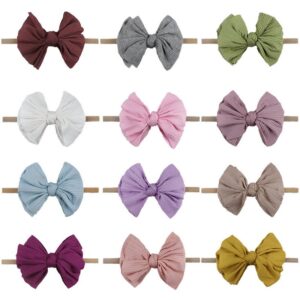 Kids Unisex Cute Bow Hair Band