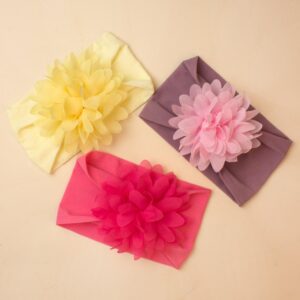 Kids Unisex Cute Flower Hair Band