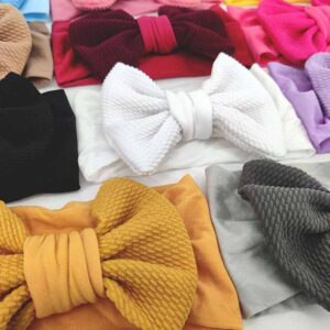 Kids Unisex Cute Bow Hair Band