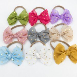 Kids Girls Cute Bow Hair Band