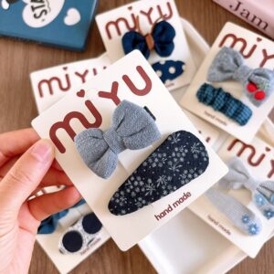 Kids Girls Sweet Cute Bow Hairpin