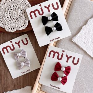 Kids Girls Sweet Cute Bow Hairpin