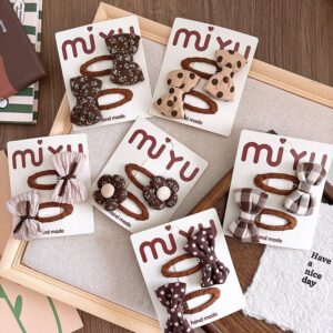 Kids Girls Sweet Cute Bow Hairpin