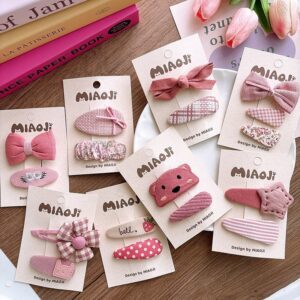 Kids Girls Sweet Cute Bow Hairpin