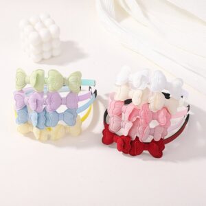 Kids Girls Cute Sweet Bow Hair Band