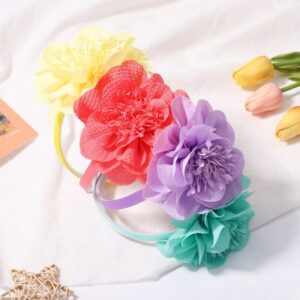 Kids Girls Cute Sweet Flower Hair Band