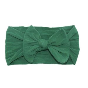 Baby Cute Solid Color Bow Hair Band
