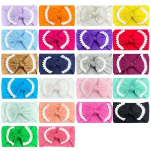 Baby Cute Color Matching Bow Hair Band