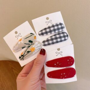 Kids Girls Cute Sweet Tiny Flower Hair Clip