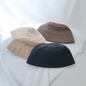 Children Kids Baby Fashion Girls Boys Solid Color Hat