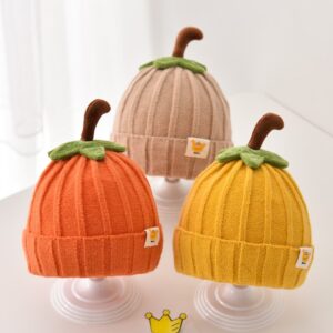 Kids Boys Girls Fashion Casual Cute Versatile Knitwear Cap