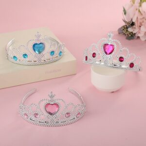 Kids Girls Cute Sweet Princess Crown Rhinestone Hair Accessories