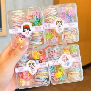 Children Fashion Mixed Hair Clip