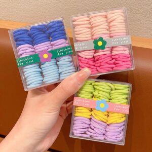 Children Fashion Multicolor Elastic Hair Accessories