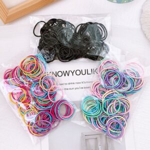 Children Fashion Multicolor Elastic Hair Accessories