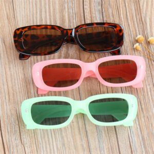 Kids Unique Thick Frame Design Sunglasses