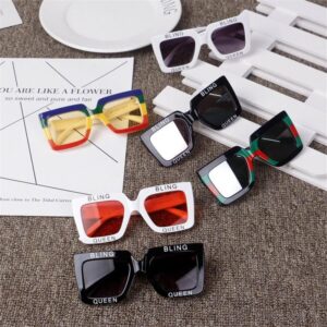 Fashion Boy Girl Big Frame Sunglasses