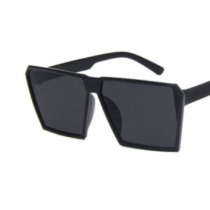 Kids Fashion Rectangle Shape Big Frame Sunglasses