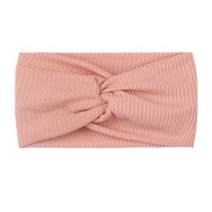 Baby Girl Kids Wide Solid Color Headband