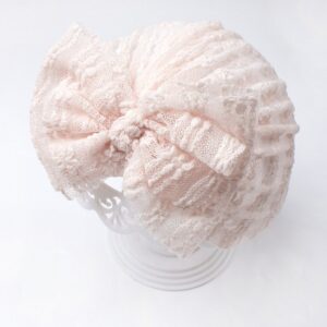 Summer Lace Baby Girl Mesh Breathable Hair Bow Accessories